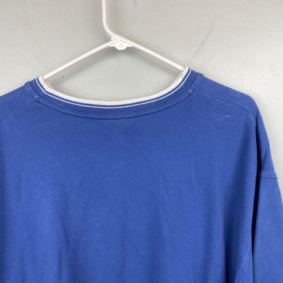 Vintage Warner Bros Shirt Mens 2XL Blue Marvin Martian Taz Looney Tunes 90s - Picture 8 of 12